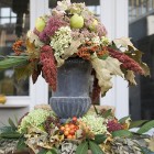 table center piece Fall autumn decoration