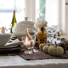 Fall Polkadot Table Setting Thumbnail
