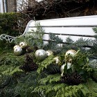 wreath, entrance, outdoors, decor,Christmas (9)