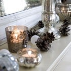Natural & silver Christmas Decor