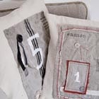 Numbered Pillows