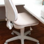 Office chair makeover sideview