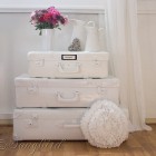 how to paint suitcases