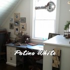 Patina White Office Reveal