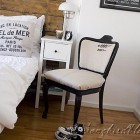 postal chair makeover