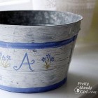 Pretty Handy Girl Bucket Makeover