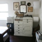 vintage inspired home ofice
