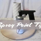tips for spray painting