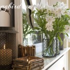 Spring-White-Mantel-Vignette-
