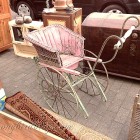 antique child goat carriage