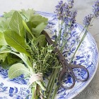 how to make a mixed herb bouquet for cooking