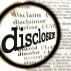 Disclosure & Privacy Policy