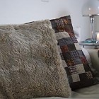 how to sew faux fur pillows (6)