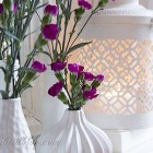 white vases, pink flowers, vintage mirror, mantel decoration (4)