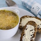 recipe for easy onion soup with cheese