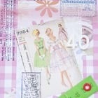 homemade mixed media card