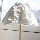 vintage fabric lamp shade thumb