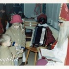 children visiting Saint Niklaas