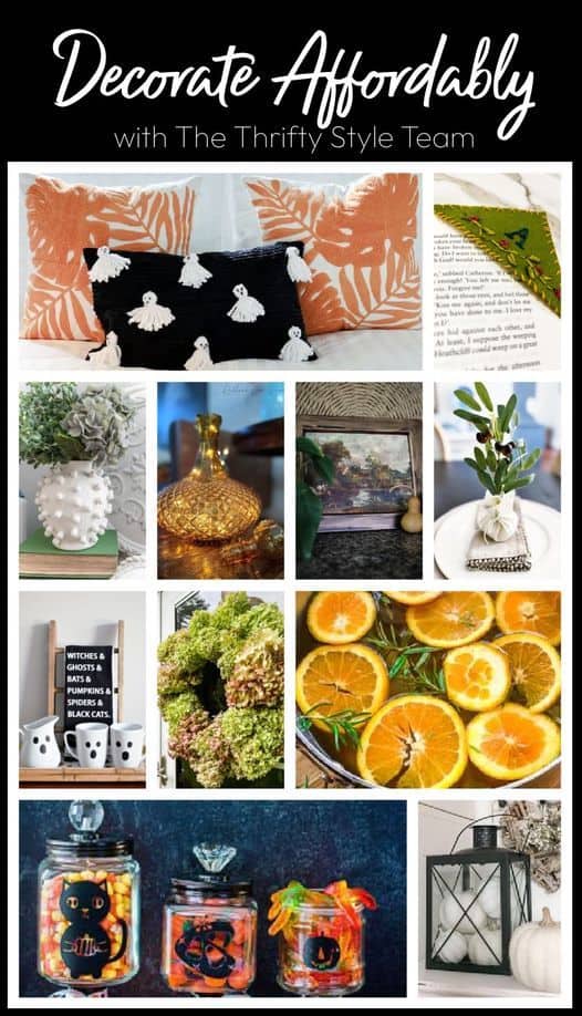 cheap and easy decorating ideas collage image
