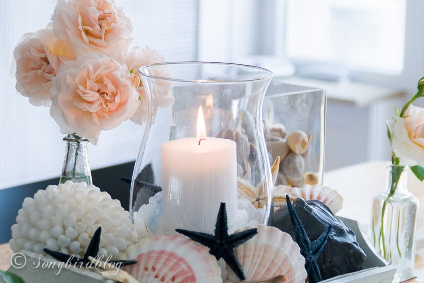 easy nautical summer centerpiece